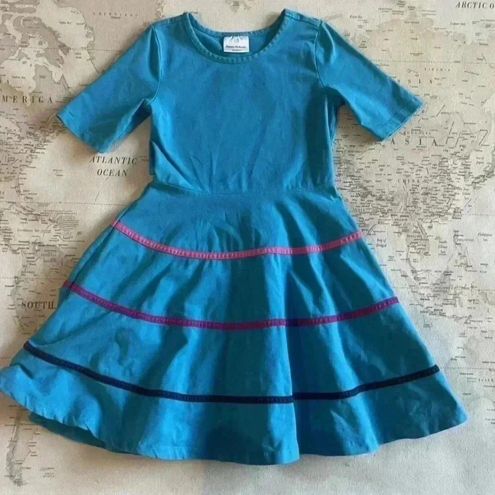 HA Twirl Dress Size 120 | 5